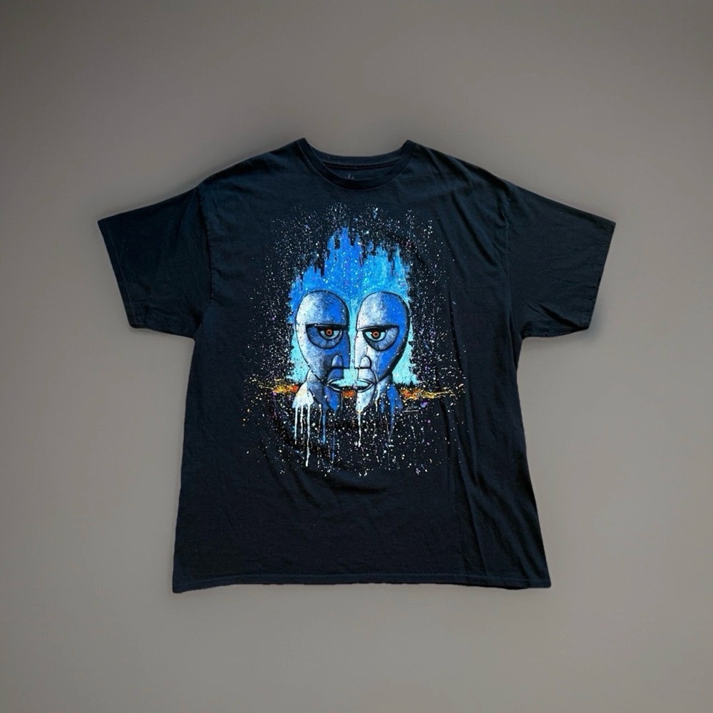 Pink Floyd Division Bell Stephen Fishwick ICONS Men's T-Shirt Size XL